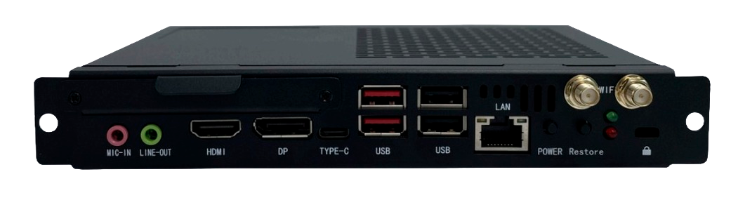 OPS i7, Gen12, 8 GB RAM, 256 GB SSD, 30 mm